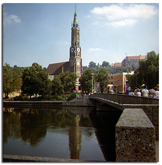 Landshut Germany 1962