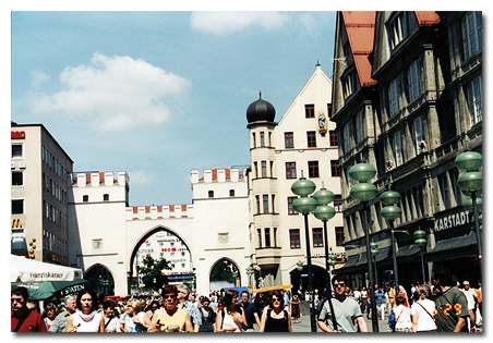 Munich Altstadt