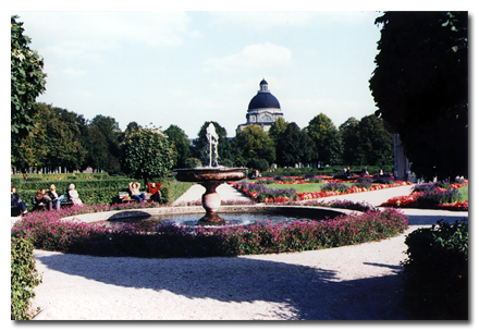 Hofgarten in Munich