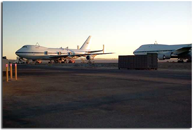 Boeing 747 Space Shuttle Carrier